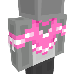 Pink Heart Crop Top Key Art