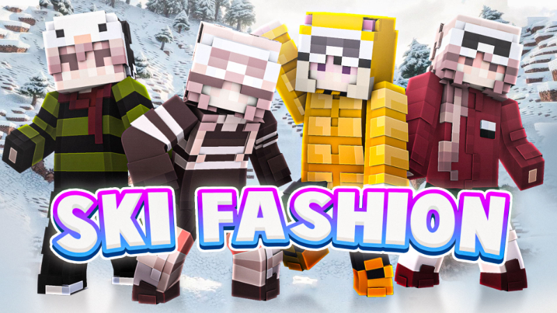 Ski Fashion on the Minecraft Marketplace by Hielke Maps