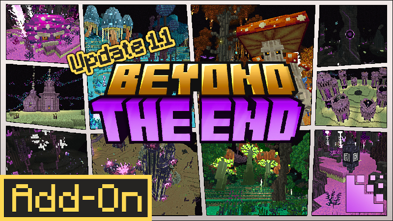 Beyond The End Add-On Key Art