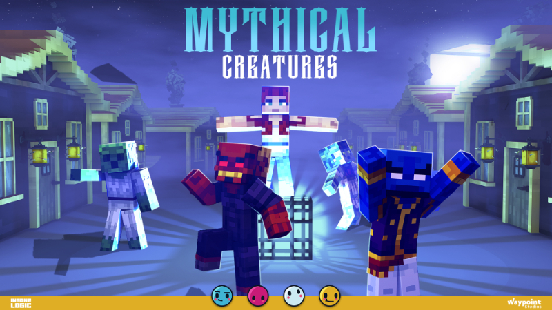 Mythical Creatures Key Art