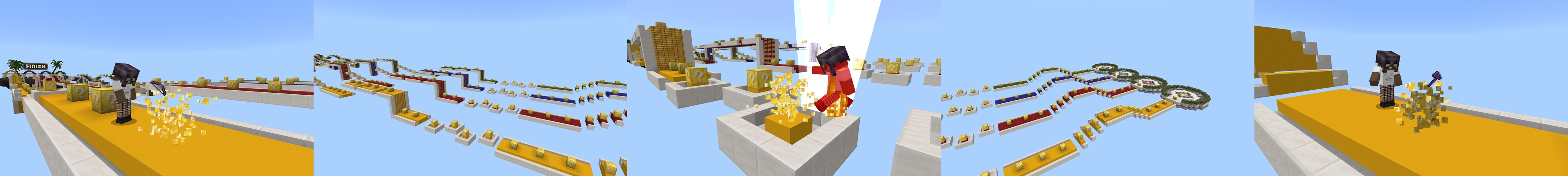 Luckyblock Race Panorama