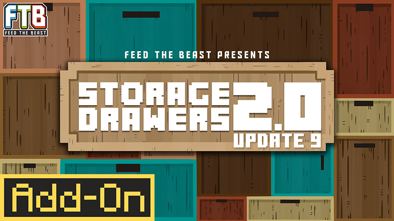 Storage Drawers 2.0 Key Art