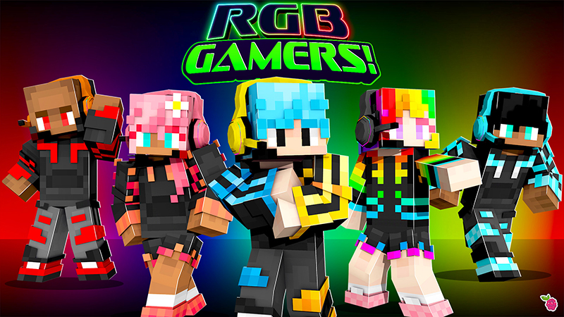 RGB Gamers! Key Art