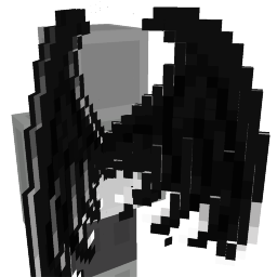 Black White Shade Wings