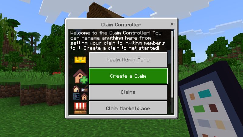 Land Claims 4.0 Add-On by Cubical