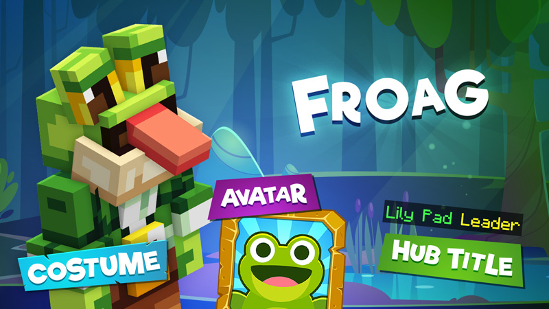 Froag Costume Key Art