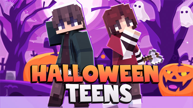 Halloween Teens Key Art