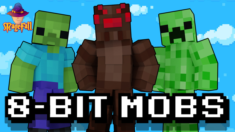 8-Bit Mobs Key Art