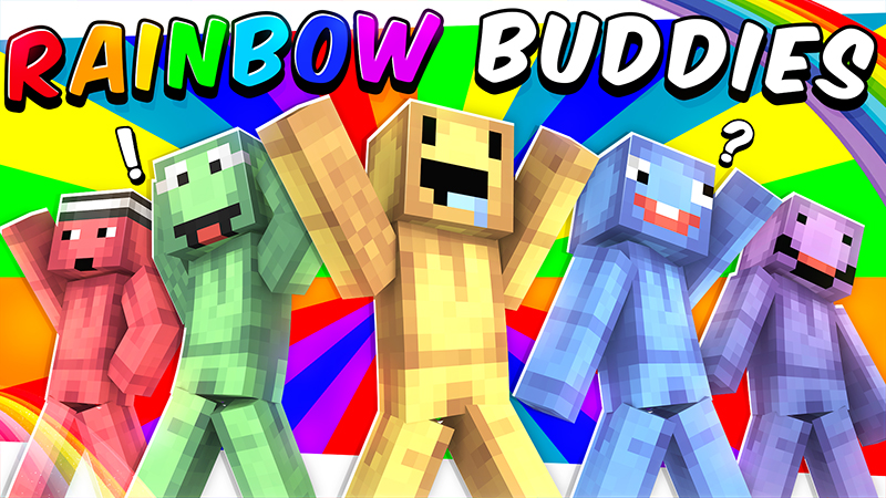 Rainbow Buddies Key Art