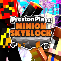 PrestonPlayz Minion Skyblock Pack Icon