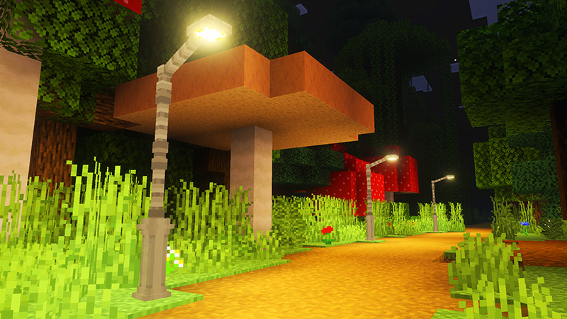 Lights and Lamps Vibrant & Redstone Update Add-On by KA Studios
