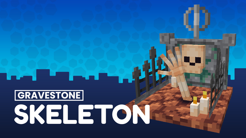 Skeleton - Gravestone Key Art