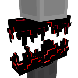 Red Fade Matrix Top on the Minecraft Marketplace by Fall Studios