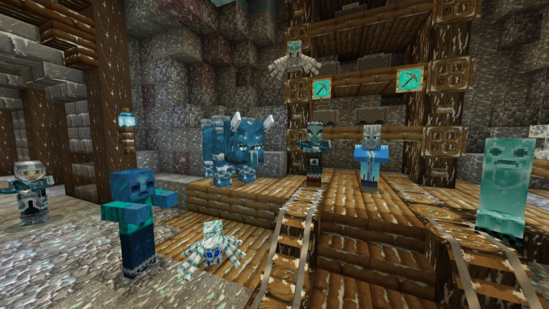 Winter Craft - Frozen Textures Screenshot #6