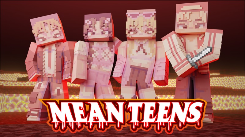 Mean Teens Key Art