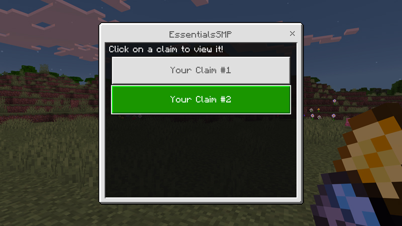 ESSENTIALS SMP! ADD-ON [1.4] by Chunklabs