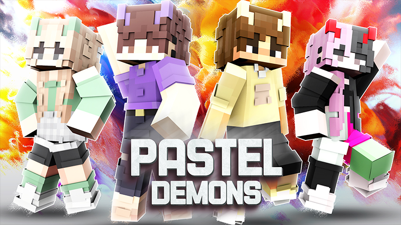 Pastel Demons Key Art