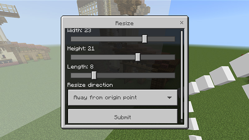 World Editing Screenshot #3
