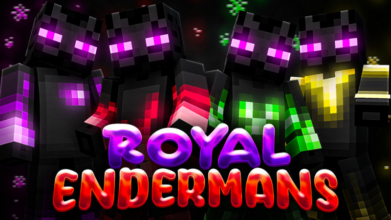 Royal Endermans on the Minecraft Marketplace by Endorah