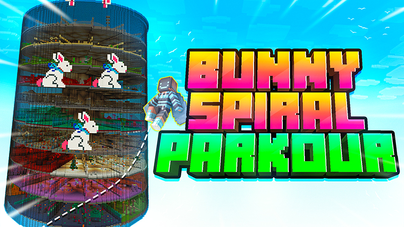 Bunny Spiral Parkour Key Art