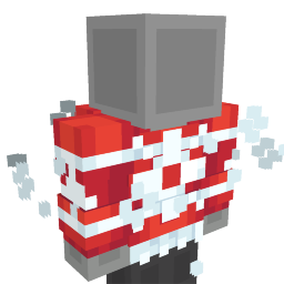 Snow Sweater on the Minecraft Marketplace by Foxel Games