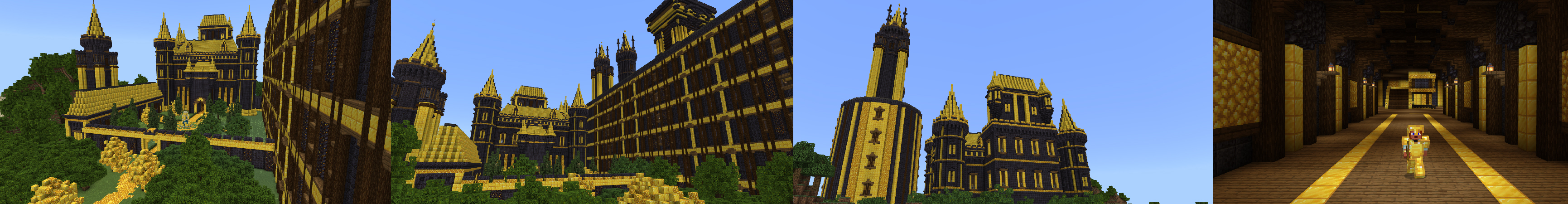 GOLD CASTLE Panorama