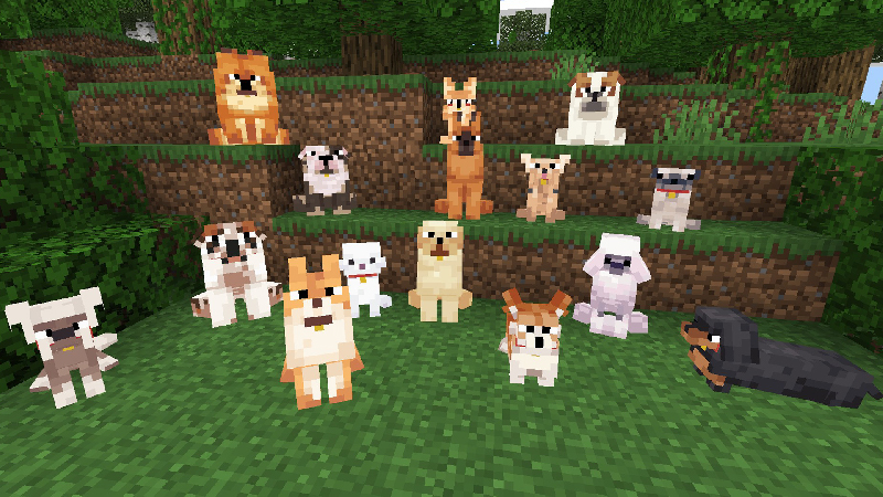 Cute Dogs Add-On Cute Dogs Add-On by Octovon