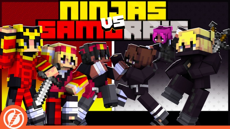 Ninjas vs Samurai on the Minecraft Marketplace by Loose Screw