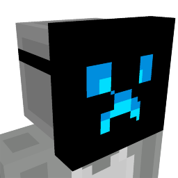 Pixel Creeper Mask Key Art