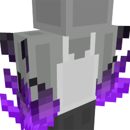 Purple Black Fire Arms Key Art
