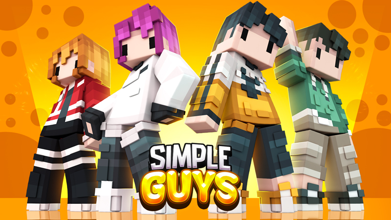 Simple Guys Key Art