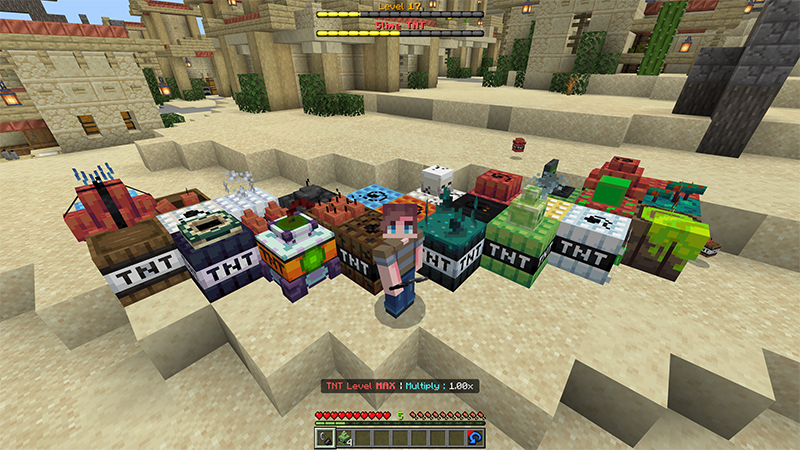 Merge TNT! Screenshot #1