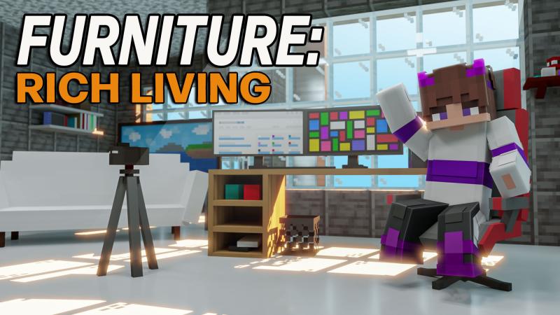 Furniture: Rich Living Key Art