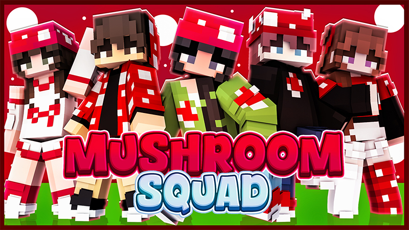 Mushroom Squad on the Minecraft Marketplace by Big Dye Gaming