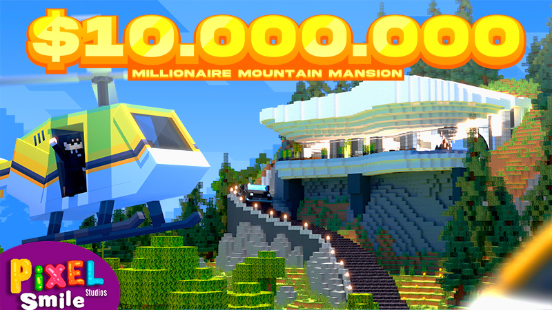 Millionaire Mountain Mansion Key Art