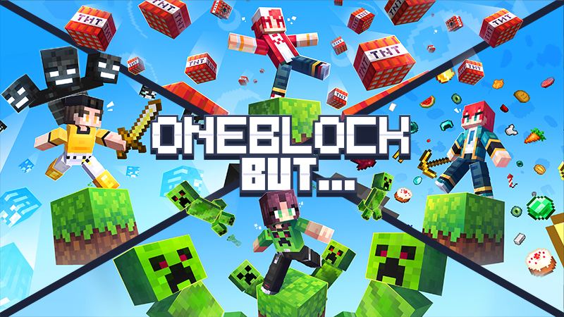 ONE BLOCK MASHUP Key Art