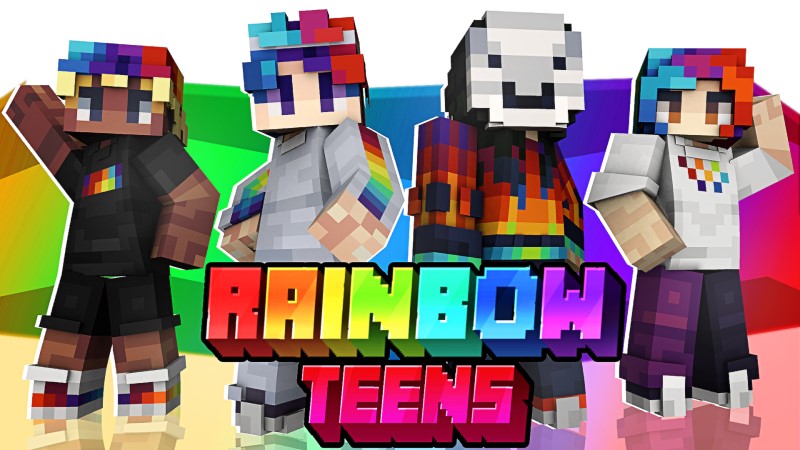 Rainbow Teens Key Art