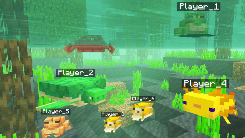 MORPH INTO MOBS Screenshot #3