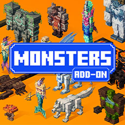 Monsters Add-on Pack Icon