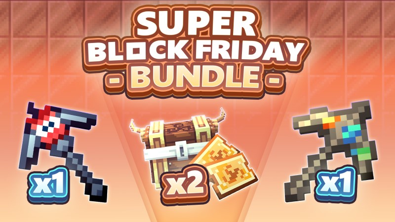 [MINES] Super Block Friday Bundle