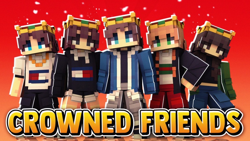 Crowned Friends Key Art