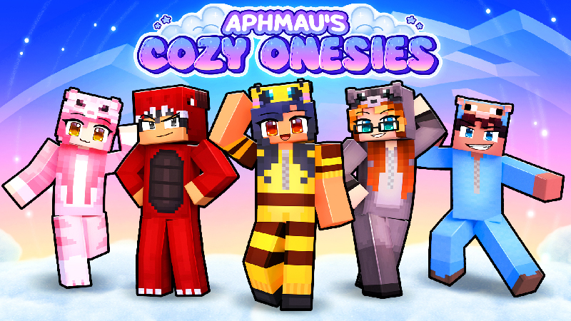 Aphmau's Cozy Onesies on the Minecraft Marketplace by CatFace