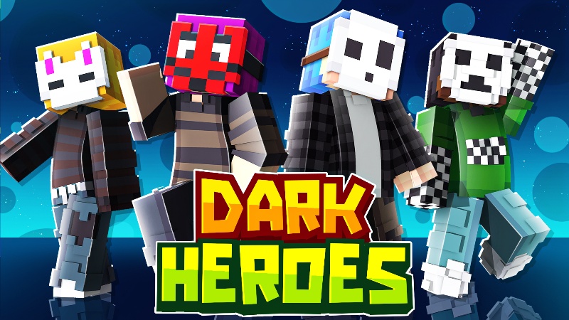 Dark Heroes Key Art