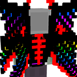 Neon RGB Wings Key Art