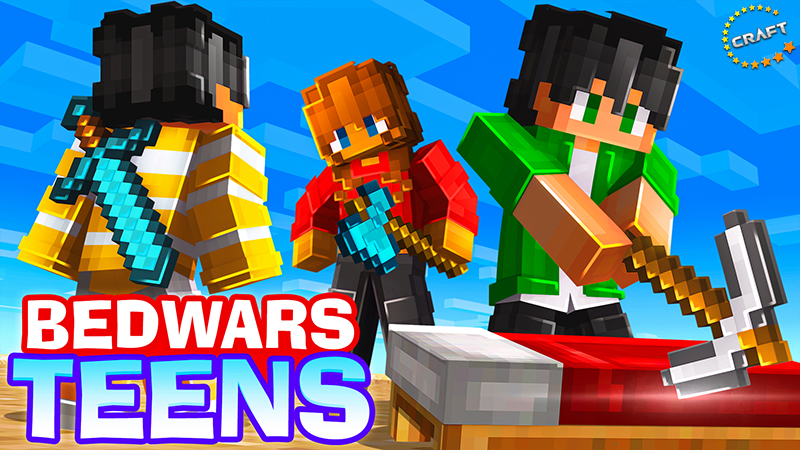 Bedwars Teens Key Art