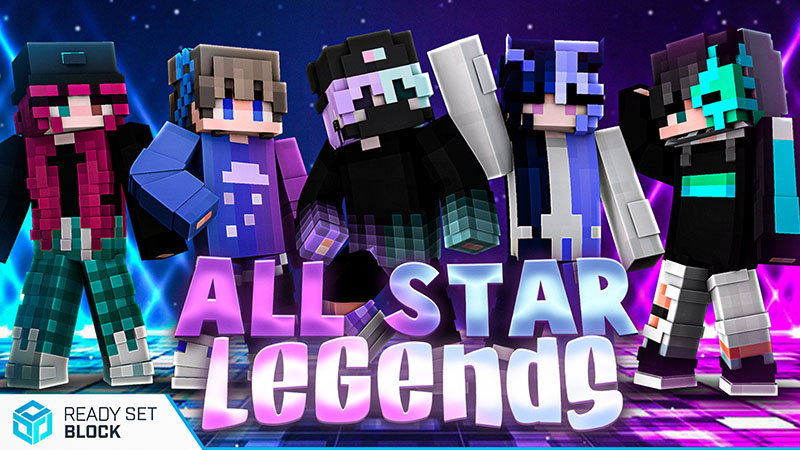 All-Star Legends Key Art