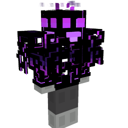 Purple Ender Face