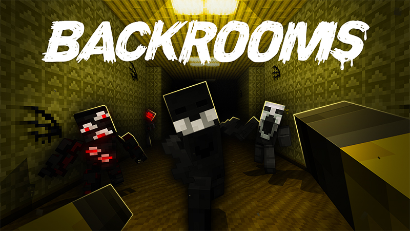 Backrooms Key Art