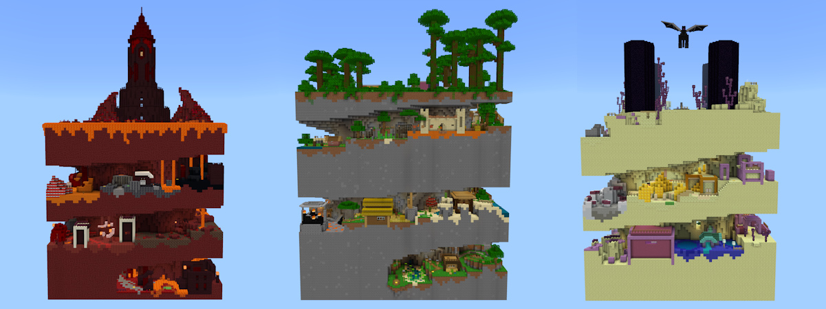 Dimension Parkour Panorama