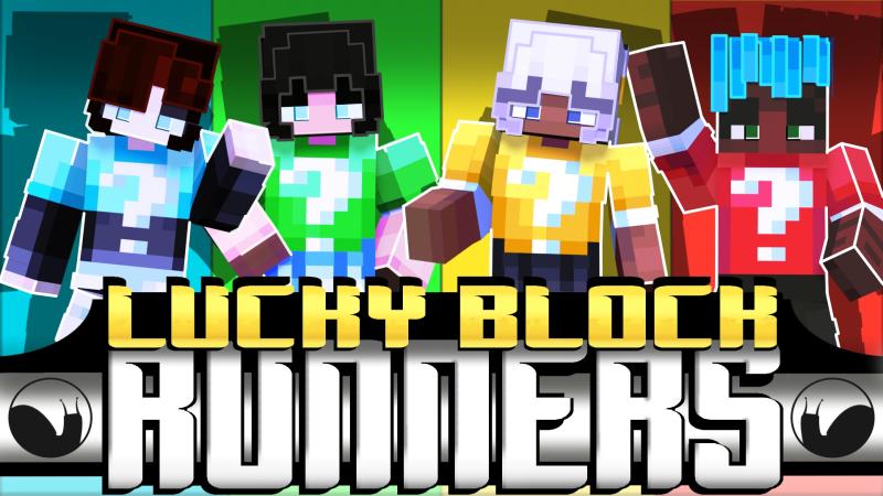 Lucky Block Runners Key Art